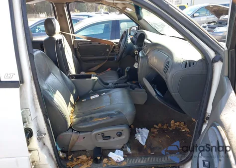 2004 Chevrolet Trailblazer Lt из США, поврежденный, VIN 1GNDS13S042356075